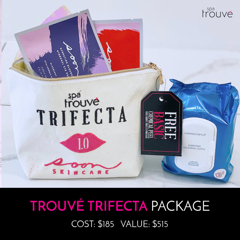 Trouvé Trifecta Package | Spa Trouvé Store